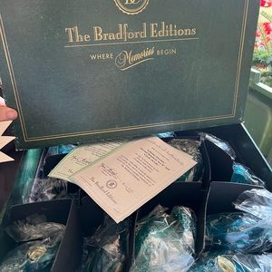 The Bradford exchange ocean ornaments